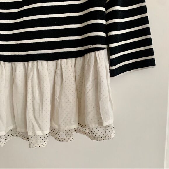 Maison Jules ruffled peplum top - Picture 2 of 3